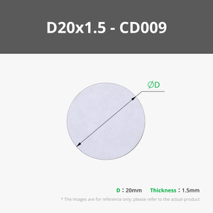 Imanes Redondos Promocionales para Refrigerador, Pegatinas Magnéticas para Exhibición - Product Image 4