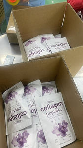 Bestes <span class=keywords><strong>Halal</strong></span> Phyto Kollagen White ning Glowing Pulver hydrolysiertes Multi Kollagen Peptide Pulver mit Hyaluron säure - Product Image 5