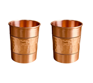 For Gifting Use Durable Copper <b>Tumbler</b> Glass For Drinking Water Use Healthy Non Toxic <b>Metal</b> Copper <b>Tumbler</b> Glass In 3 - Product Image 5