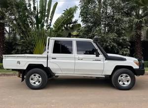 Toyotas landcruisers รถแท๊กซี่สองชั้นแบบ4200cc ดีเซล1Hz เครื่องยนต์5สปีดเกียร์ธรรมดายางใหม่ - Product Image 3