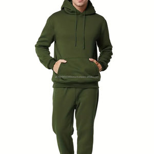 Survêtements personnalisés 100% coton de haute qualité, prix de gros, survêtements pour hommes, best-seller, survêtements slim fit pour hommes - Product Image 1