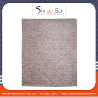 Nouveauté, tapis de luxe en coton tissé à la main pour le salon, texture viscose, beau design, antidérapant, lavable, motif floral, personnalisé