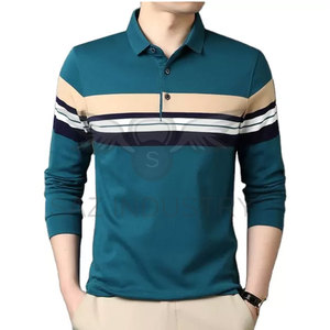 Alta calidad 100% hombres verano Casual para Polos Camiseta de punto de sublimación completa personalizada - Product Image 4