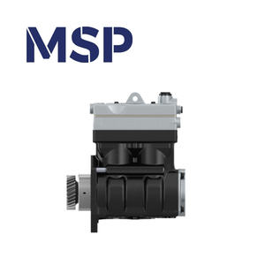 9125101040 - Compresseur bicylindre, 636 cc, montage à bride - Pièces et accessoires de remorque - MSP Export - Product Image 2