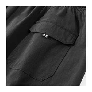 กางเกงออกกำลังกายขาสั้นสำหรับผู้ชาย,กางเกงขาสั้นใส่วิ่งทำจากผ้าฝ้ายสั่งได้ - Product Image 5