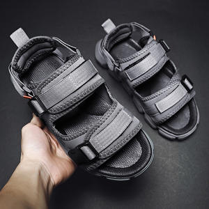 Zapatos de Playa para Hombre 2025, Planos, Transpirables, Ligeros, con Forro de Malla, Antideslizantes, Cierre Deslizante, Moda para Estudiantes - Product Image 5