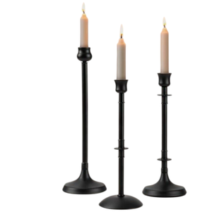 Candelero de acero inoxidable de Metal plateado de la más alta calidad para decoración del hogar, portavelas con diseño elegante, precio bajo - Product Image 4