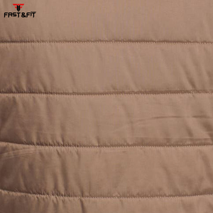 Recién llegado, chaqueta de chaleco acolchado transpirable de invierno a la moda para hombres con logotipo personalizado y personalizado - Product Image 6