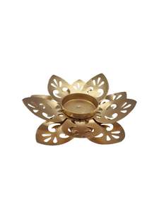 Nuevo diseño T Light Holder Mesa de hierro Decoración Vela Tarro Navidad Forma única Personalizado Boda Vela palos al por mayor - Product Image 3