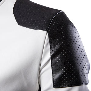 Chaqueta de Cuero para Hombre, Prenda Exterior Casual y Elegante, Ideal para Viajes de Invierno y Uso Diario Urbano - Product Image 3