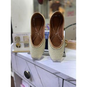 Chaussures fantaisie pour filles, style indien, traditionnelles, décontractées, légères, en cuir véritable, tendance de la mode, toutes saisons - Product Image 5