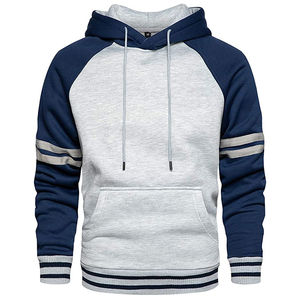 Nouveau design Sweats à capuche et sweat-shirts pour hommes Tissu en coton pré-rétréci de qualité supérieure Imprimé avec des logos personnalisés Streetwear - Product Image 3