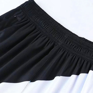 Men's 100% Polyester Basketball Mesh Shorts Zipper Pockets Panel Work <b>Windproof</b> Quick Dry Sublimation Printed Unisex Teamwear - Product Image 3