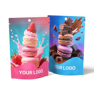 Bolsas Mylar personalizadas al por mayor, Kraft <span class=keywords><strong>Sobres</strong></span> <span class=keywords><strong>de</strong></span> papel, pedido a granel, <span class=keywords><strong>precio</strong></span> bajo, paquete <span class=keywords><strong>de</strong></span> 3,5g, bolsa con cremallera a prueba <span class=keywords><strong>de</strong></span> niños, embalaje <span class=keywords><strong>de</strong></span> Chocolate - Product Image 4
