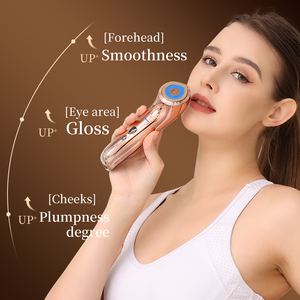 جهاز تجميل منزلي لاسلكي الأكثر مبيعاً جهاز مكافحة الشيخوخة للوجه جهاز شد الجلد بتردد جهاز تدليك الرقبة والوجه - Product Image 5