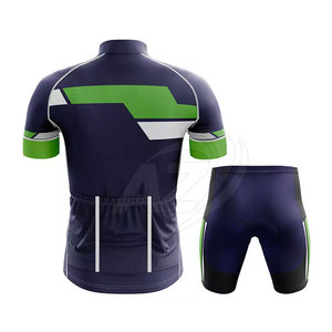 2025 uniformes de cyclisme respirants légers meilleurs ensembles faits en polyester pour les équipes - Product Image 2