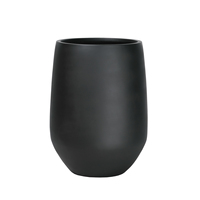Set Dekorasi Mini Balkon Luar Ruangan 2020, Set 4 Pot Fiberstone