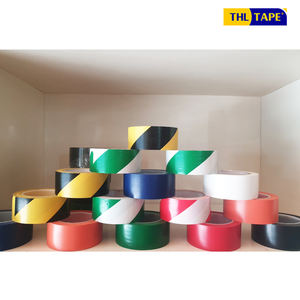 Bande d'avertissement en PVC personnalisable du fabricant vietnamien Production rapide Caoutchouc simple face durable Fiable Rentable - Product Image 4