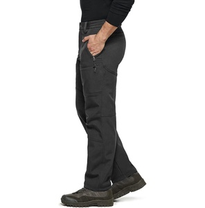 Pantalones de senderismo de concha suave elásticos informales para exteriores para hombre otoño nuevo secado rápido transpirable a prueba de viento impermeable resistente al desgaste - Product Image 3