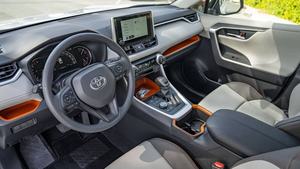 ใหม่/มือสอง ปี 2023 โตโยต้า RAV 4 LIMITED กล้องมองหลัง 360 องศา รับน้ำหนักได้ 31-40 ตัน ระบบดีเซล/เบนซิน เกียร์อัตโนมัติ - Product Image 3