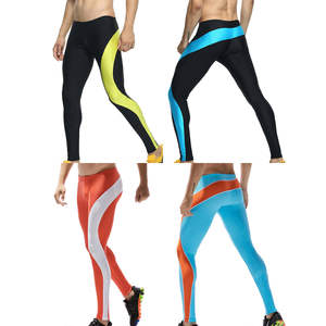 Mallas deportivas con Logo personalizado para hombre y mujer, pantalones de compresión para correr, baloncesto, entrenamiento de Fitness, de secado rápido - Product Image 2