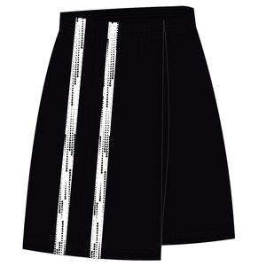 Ensembles d'uniformes de basket-ball avec logo personnalisé pour hommes, grande taille, rayures latérales écologiques, respirantes, service OEM de course à pied décontracté - Product Image 6