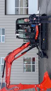 Pour KX080-5 66.6 HP 0.26m Capacité du godet EXCAVATEUR COMPACT - Product Image 5