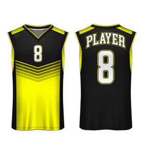 Qualité personnalisée Basket Pratique Sport Jersey Uniforme Hommes Unisexe Bas quantité minimale de commande Vente en Gros Top Design Sublimation Technique Logo - Product Image 4