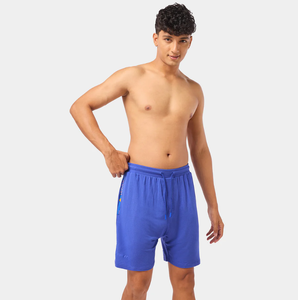 Pantalones cortos informales para hombre hechos a medida directos de fábrica, cómodos, de algodón y poliéster, logotipo personalizado sólido, precio MOQ bajo, Bangladesh - Product Image 4