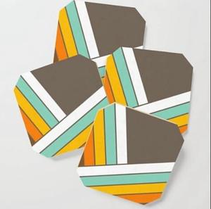 Meilleur prix Nouveau design Tasse à thé Sous-verres multifonctionnels Résine époxy et bois Tapis de thé Vaisselle Dessous de verre - Product Image 2