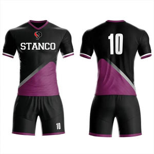 Vente en gros d'uniformes de haute qualité pour kit de football, uniformes imprimés avec logo De Futbol, uniformes de football de gardien sublimés, maillot de football - Product Image 3