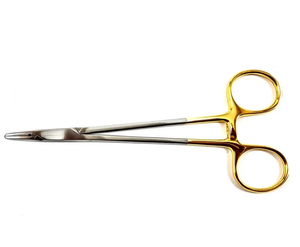 Instrumento quirúrgico Manual de Soporte de aguja de alta calidad hecho en Pakistán a la venta - Product Image 4