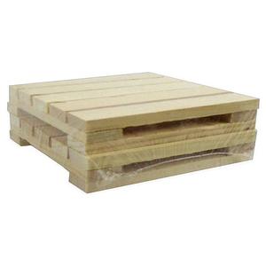 พาเลทไม้สนแบบแข็งใช้ในคลังสินค้าแบบยุโรป - Product Image 2