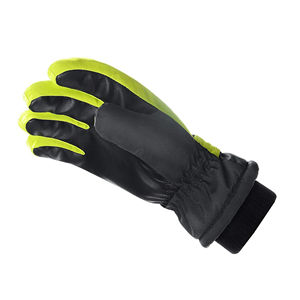 Guantes de Esquí y Snowboard Aislantes e Impermeables para Invierno, Resistentes al Frío, de Cuero, con Cierre de Velcro Ajustable - Product Image 4