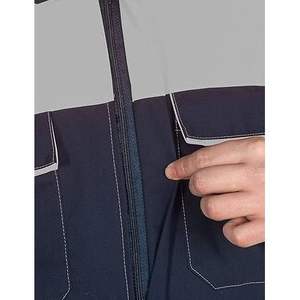 Overol Resistente CBF Balducci Azul/Plateado, Multibolsillos, Ropa de Trabajo Versátil - Product Image 4