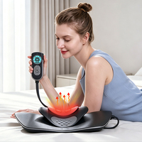 Oreiller de traction cervicale gonflable chauffant pour le soulagement des douleurs cervicales – Idéal pour les cadeaux d'entreprise et les achats professionnels