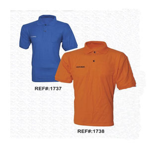 T-shirt à col sergé 100% coton de haute qualité à séchage rapide hauts de sport pour hommes longue longueur avec motif d'impression unique prix de gros - Product Image 3