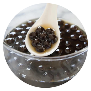 Exportando perlas caseras de tapioca negra de primera calidad a precios asequibles - Product Image 1
