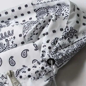 Design antique nouvelle veste coupe-vent à capuche décontractée pour hommes avec veste zippée élégante pour le printemps et l'automne pour les hommes - Product Image 3