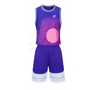 Dernier modèle d'uniforme de basket-ball sur mesure Vêtements de sport Uniforme de basket-ball pour hommes - Product Image 2