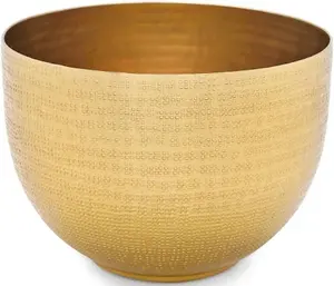 Frutero Redondo de Metal Hecho a Mano para Uso en el Hogar o en Hoteles, para Frutos Secos y Servir, para Exportación Mundial - Product Image 1