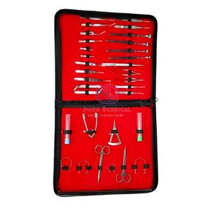Durable Stainless Steel Manual MicroSurgery Instruments Set <b>Precision</b> <b>Tools</b> for Microsurgery Clinical & Medical Procedures - Product Image 5