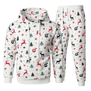 Chándal Navideño Profesional Transpirable para Hombre, Nuevo Modelo, Venta Caliente, Chándal Navideño para Hombre 2026 - Product Image 2