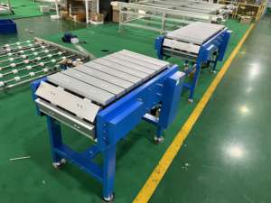 Bifa Pvc/Pu/Rubber <span class=keywords><strong>Dual</strong></span>-Line Strandtransport Distributieriem Transportband Voor Productroutering En Controle - Product Image 5