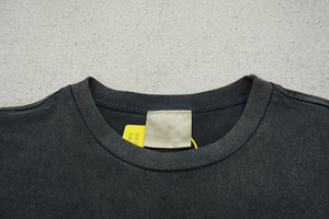 Camiseta de Lona Gruesa Transpirable y Ecológica con Lavado Ácido Estilo Vintage para Hombre, Personalizada con Estampado, Venta al Por Mayor, OEM 2024 - Product Image 5