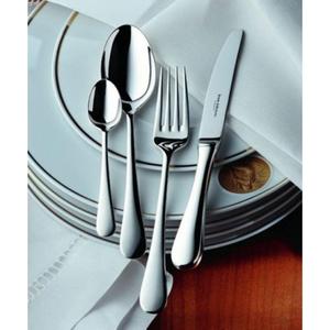 Ensemble de couverts modernes en acier inoxydable pour la salle à manger à la maison avec un design et des matériaux extrêmes au coût le plus bas - Product Image 1