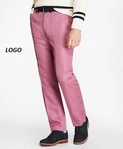 Venta al por mayor en blanco Oficina caqui hombres pantalones de negocios caqui algodón Spandex Chino Casual hombres pantalones y pantalones transpirables Golf deportes - Product Image 6