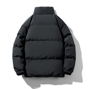 Good Quality Good Quality Plus Size Winter Warm <b>Thick</b> Stand Collar <b>Fleece</b> <b>Jacket</b> <b>Men</b> Down <b>Jacket</b> Puffer <b>Jacket</b> - Product Image 4