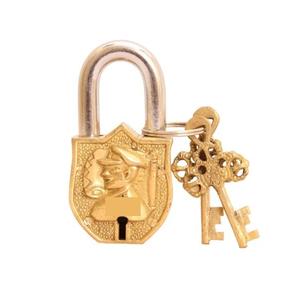 Candado nuevo personalizado con garantía de calidad, candado de acero sólido endurecido de seguridad superior, candados indios hechos a mano - Product Image 3