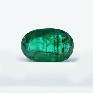 Best Price 100% Natural Zambian Emerald 3.30 Carat Oval Cut Medium <b>Green</b> Color May Birthstone for Making Ring & Pendant - Product Image 1